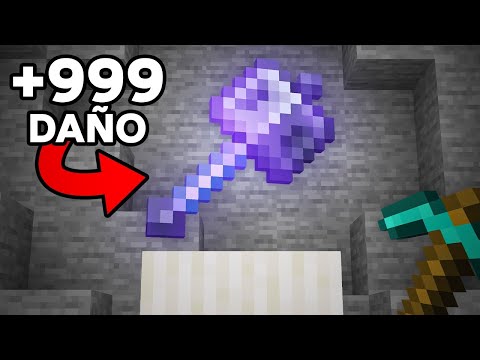 Me Conseguí El Mejor Arma De Minecraft Del Mundo 