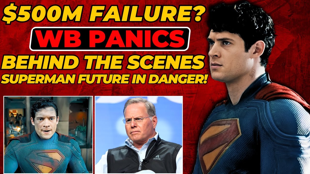 Superman’s Box Office BREAKS Record! But Is DC Hiding a $300M Disaster?