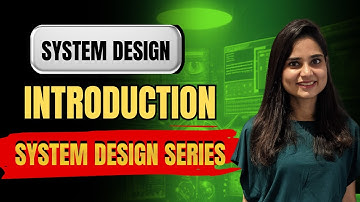 System Design Introduction | System Design Series | Euron