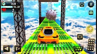 Real Taxi Car Stunts 3D Impossible Ramp Car Stunt Game - Android GamePlay  #3 screenshot 5