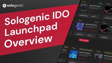 Sologenic IDO Launchpad - Issue Tokens & Raise Funds Directly On-Chain