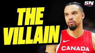 Dillon Brooks: Canadas Villain