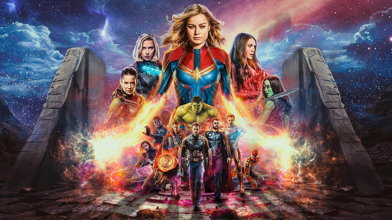 Show Yourself - From Frozen - Avengers Edition