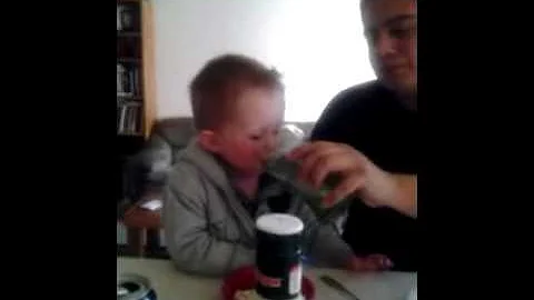 nephew drinks mountin dew