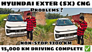 Hyundai Exter Honest Review Share By Owner After 15,000Km Driving Experience Non-stop Driving 1200Km