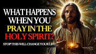 JESUS REVEALS THE CORRECT WAY TO TALK TO THE HOLY SPIRIT
