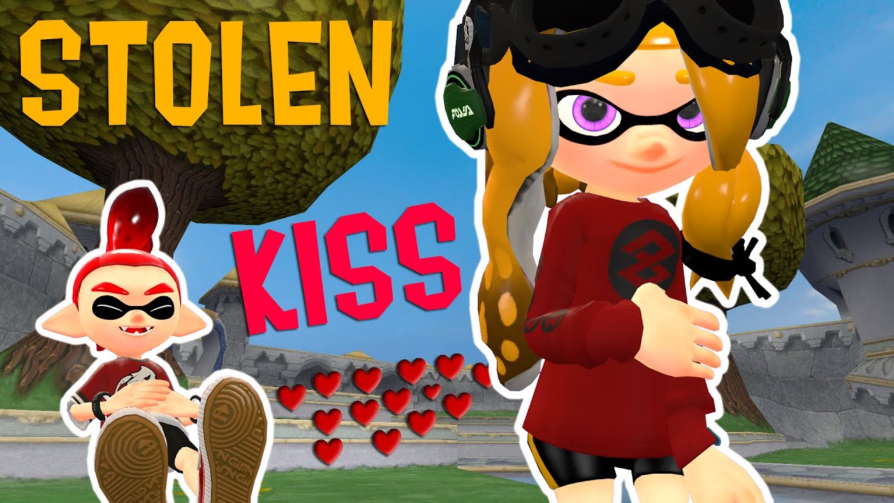 Stolen Kiss [Splatoon/GMOD]