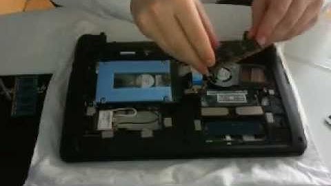 How to upgrade Memory/RAM in an Acer Aspire one 722 Netbook