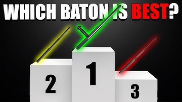 Which Expandable Baton You Should Choose
