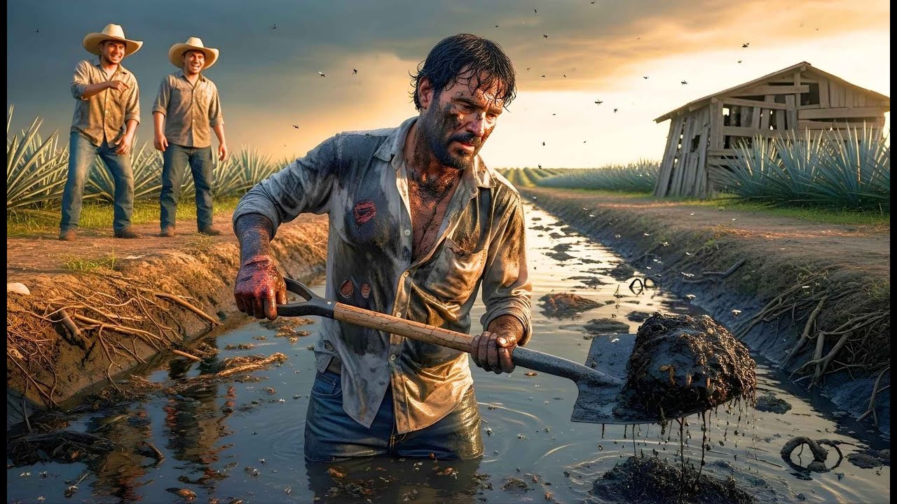 Los Peones le dieron las peores tareas… sin saber que el Forastero era dueño de la hacienda vecina