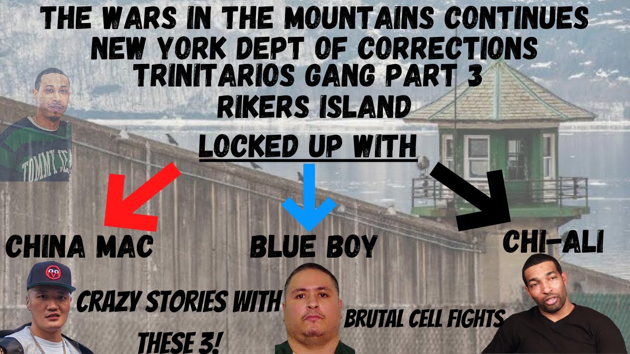 Brutal Cellmate fights. China Mac, Blu Boy Crip, Chi-Ali. Crazy stories with them.. Trinitarios Gang