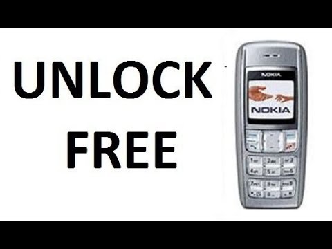 Free nokia lumia unlock code