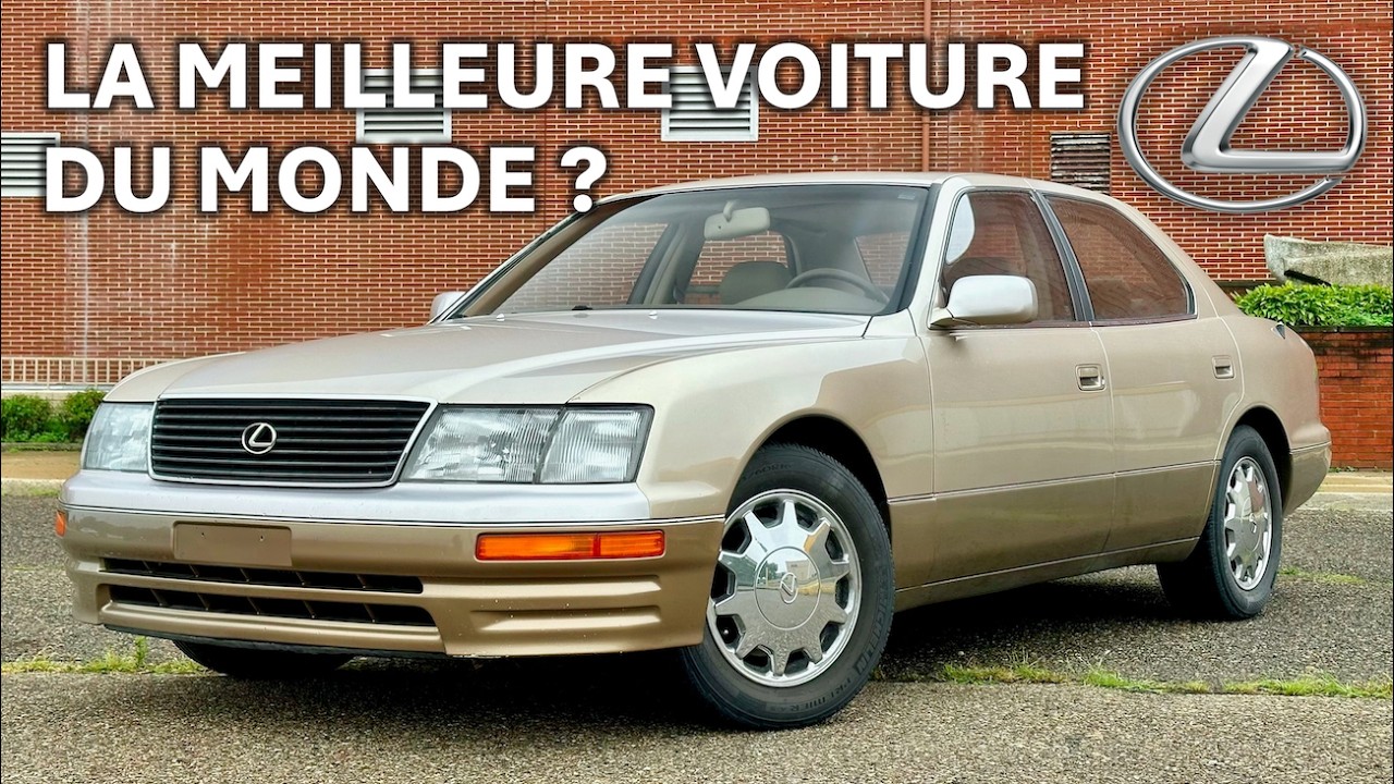 Après cette vidéo, vous en voudrez une ! - Lexus LS400