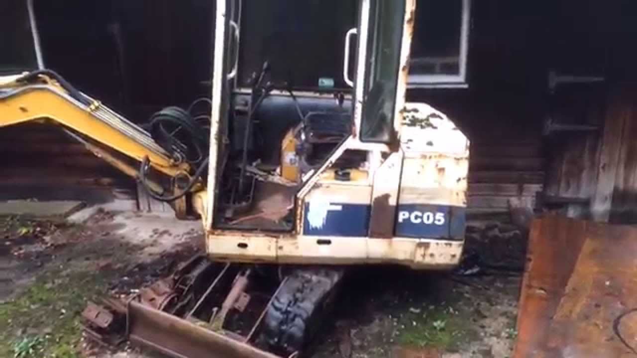 Jumbletube - Mini Digger PC05