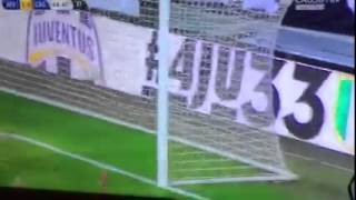 Juve - Cagliari Gol di POGBA