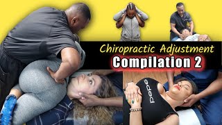 Chiropractic "CRACK" Adjustment Compilation #2