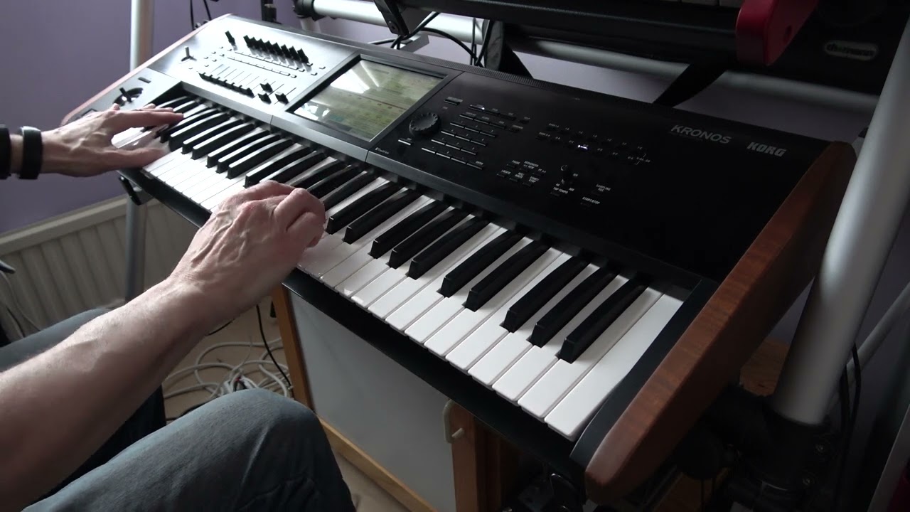 Korg Kronos song Multi DIMensional 21.1.2024