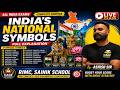 “ONLINE / OFFLINE India's national symbols, culture, history SAINIK SCHOOL / MILITARY SCHOOL / RIMC