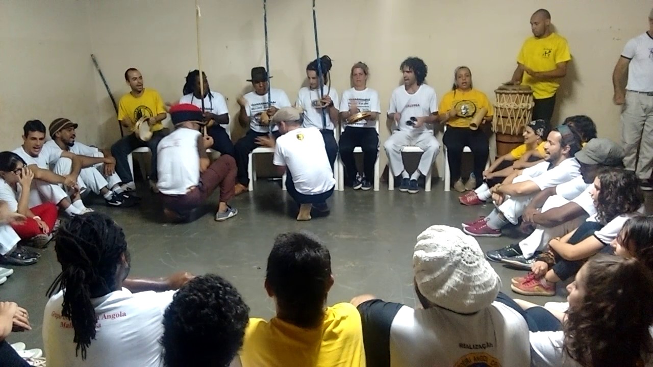 Mestre Cláudio e Mestre Leninho / Mestre Cláudio e Professor Saturnino  - Uberlândia/MG