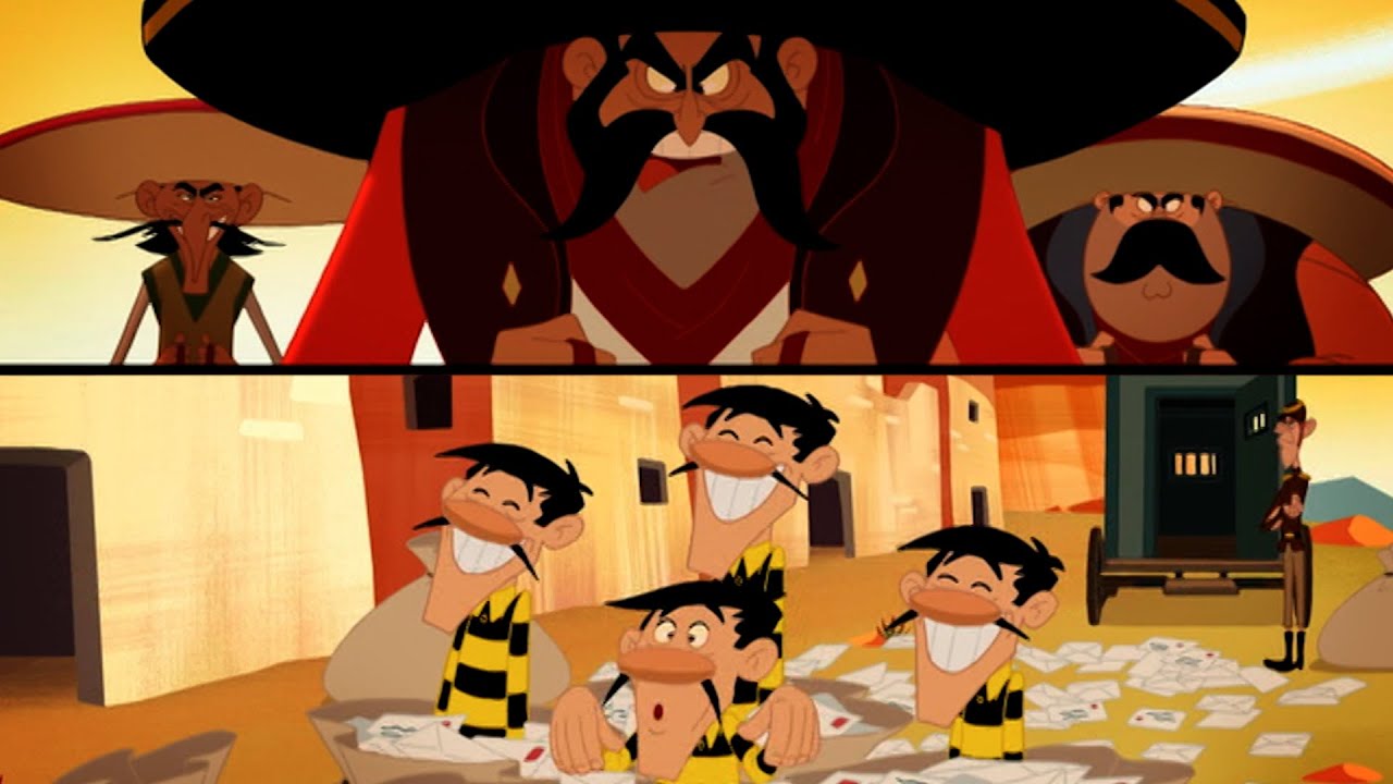 I Dalton | Assalto al carro postale (S01E35) Interi episodi in HD