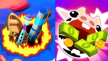 Hole.io 🆚 Hoard Master - All Level Gameplay Android iOS - NEW MEGA APK UPDATE