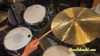Paiste Traditional Light Ride Sizzle 20” 1919 g
