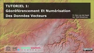 Tutoriel 1 : Géoréférencement D’une Carte Scannée Et Numérisation Des Données Vecteurs Dans QGIS3