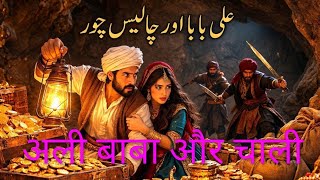 Ali Baba Aur 40 Chor Ki Hairat Angeiz Kahani#horrorstoryurdu 