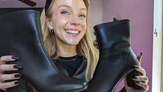 ASMR Shoe Tapping & Leather Scratching 👢 | Whispers, Tapping, Scratching and Mic Triggers