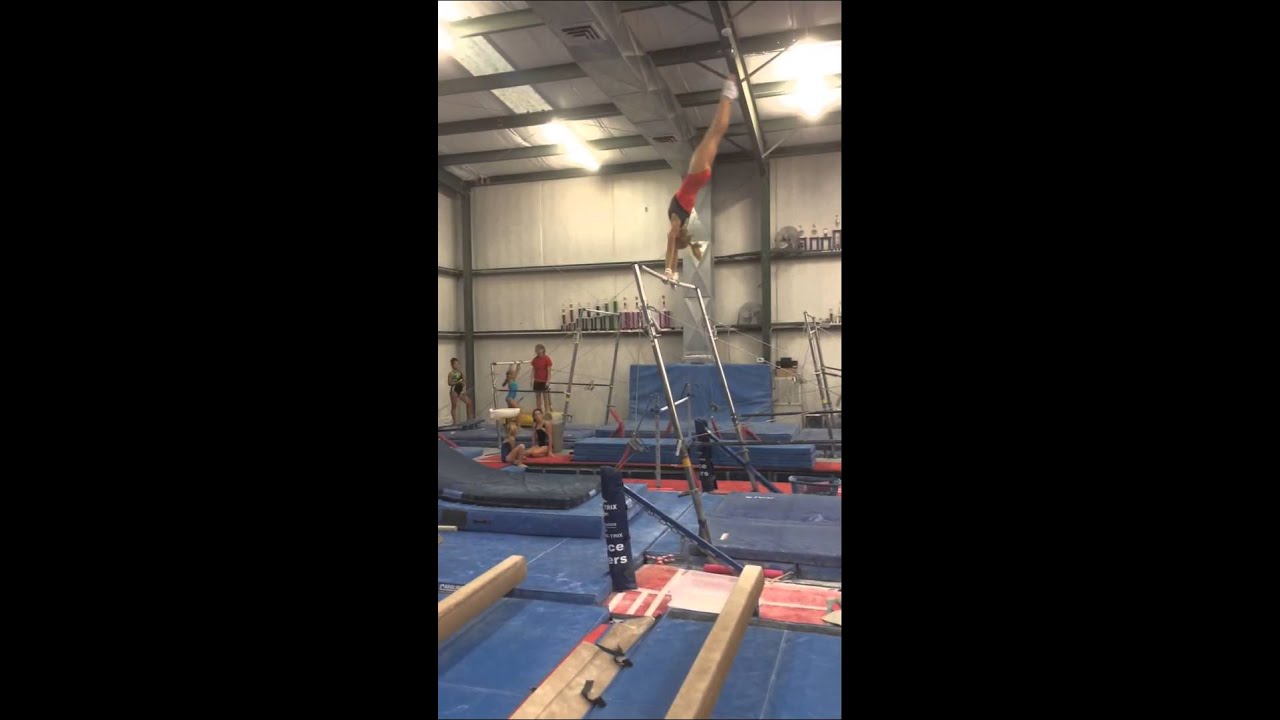 September 15, 2015 Jaeger on high bar YouTube