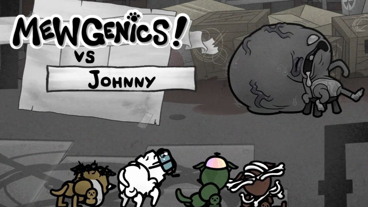 Mewgenics! | Johnny Boss Fight [PC Gameplay] - YouTube