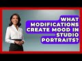What Modifications Create Mood In Studio Portraits? - Image Review Studio