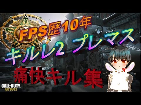 【WW2 Montage】気持ち良すぎる痛快連続キル集！