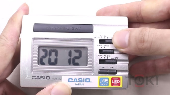 Reloj despertador Casio TQ 143s - casaamigo452 - ID 1480970