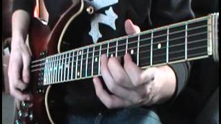 Stock Schecter Pickups vs DiMarzio Norton DP160 & PAF Joe DP213