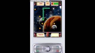 Snake Deluxe 2: mobile game.wmv