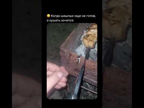 Когда Шашлык еще не готов , но кушать то хочеться #махачкала #грозный #кавказ #шашлык #каспийск
