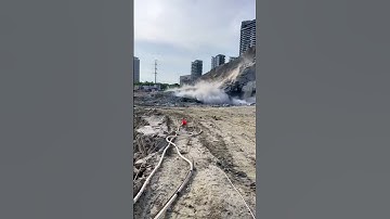 Hard rock breaking without blasting #blast #blasting #mining #co2 #landslide #news