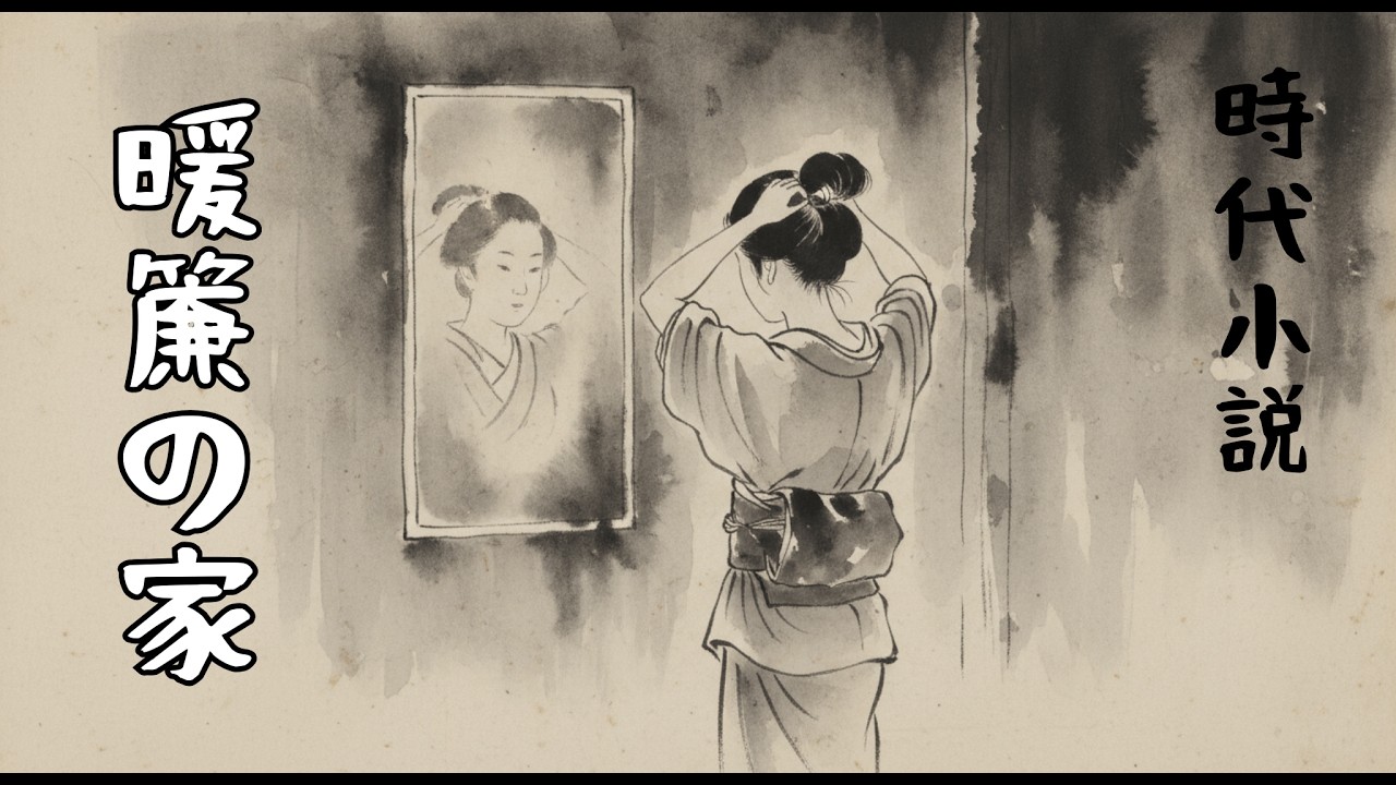 静かな朗読｜[暖簾の家] ｜時代小説朗読