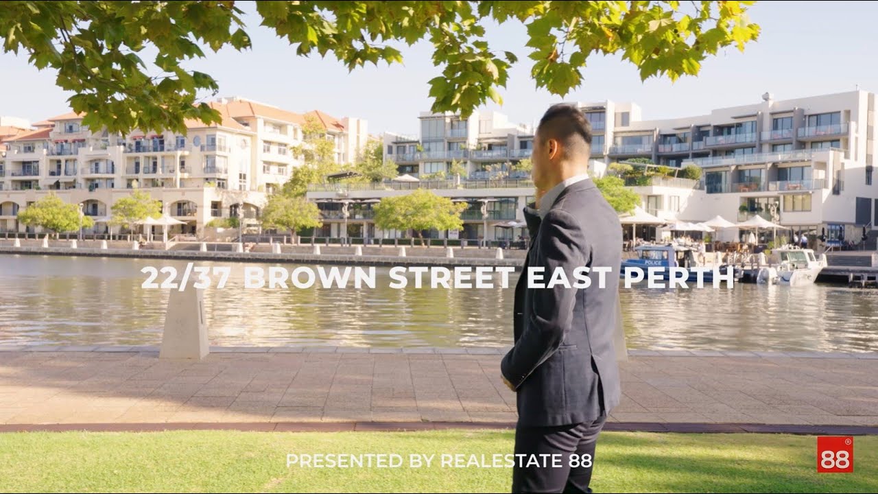 Realestate 88 presents: 22/37 Brown Street, East Perth