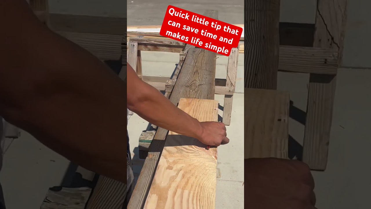 Easy way to find the center of something! 