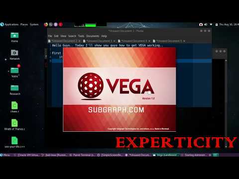 How to fix VEGA start up error in Linux(Kali, Parrot, etc.).