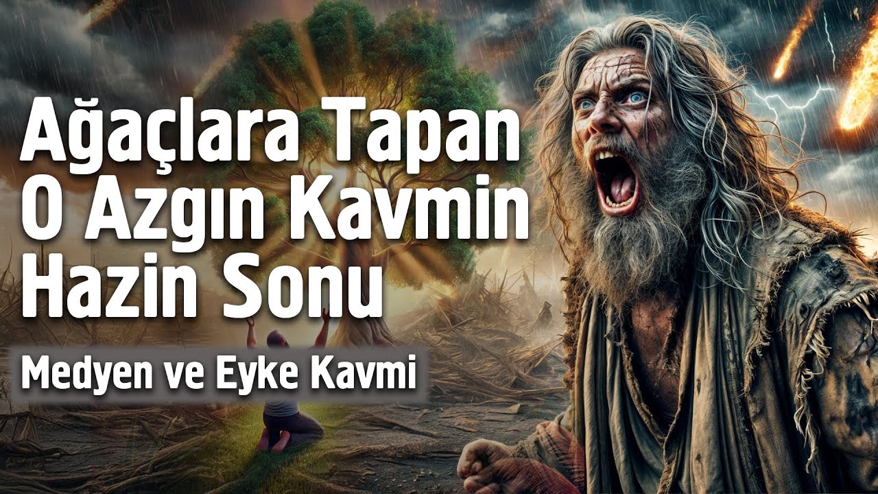 Ağaçlara Tapan O Azgın Kavmin Hazin Sonu - Medyen Ve Eyke Kavmi | Helak Olan Kavimler