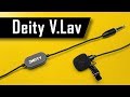 DEITY V.Lav: Intelligent, Affordable Lavalier Microphone