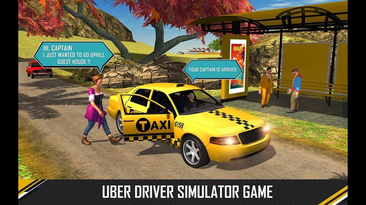 Modern Taxi Drive Parking 3D Game :Taxi Games 2021