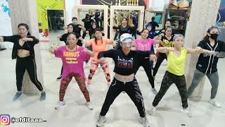 DJ TIKTOK C'EST LA VIE X TAKE AWAY | ZUMBA | TIKTOK VIRAL | PALANGKARAYA | EDITA FEBRIANA