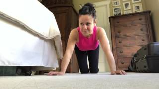 (2017 Tough Mudder Whistler) Day 22 Push up challenge