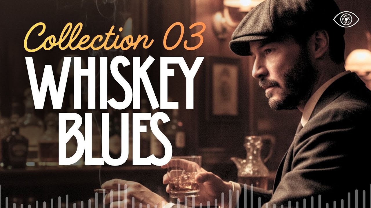 🥃 Relaxing Whiskey Blues 03 | Smooth Slow Blues & Vintage Rock Ballads Mix | Ninuxe