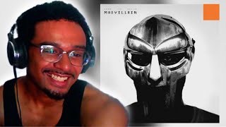 Reacting To Madvillainy for the FIRST time.. | MF DOOM