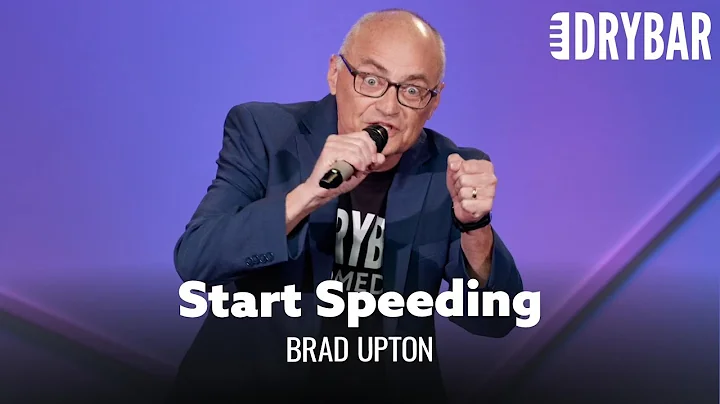 Speeding Is The Answer To TheTraffic Problem. Brad...